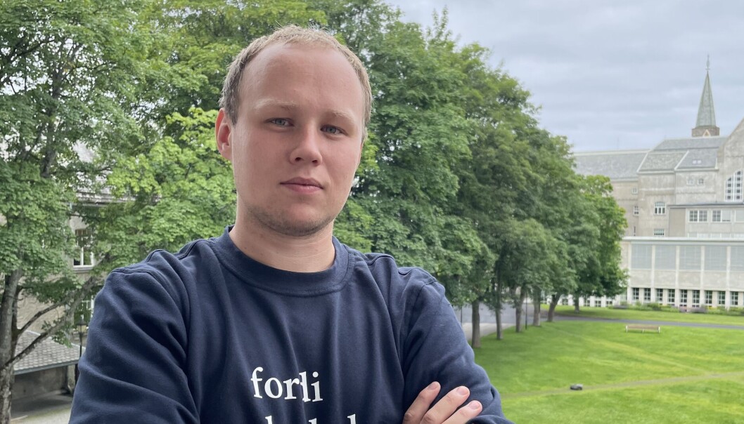 Christiansen peker blant annet på at studentenes penger går til å betale eiendomskatt i stedet for å styrke studentvelferden. Christiansen peker blant annet på at studentenes penger går til å betale eiendomskatt i stedet for å styrke studentvelferden.