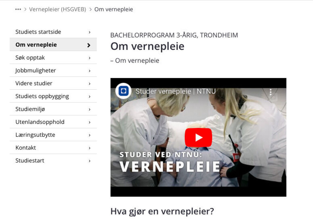 - Vi vil tidlig i høst ta initiativ til dialog med de studenttillitsvalgte ved bachelor i vernepleie vedrørende tematikken som er løftet opp av de anonyme studentene, skriver Kermit og Bjørgen i dette tilsvaret. - Vi vil tidlig i høst ta initiativ til dialog med de studenttillitsvalgte ved bachelor i vernepleie vedrørende tematikken som er løftet opp av de anonyme studentene, skriver Kermit og Bjørgen i dette tilsvaret.