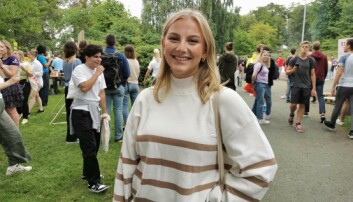 Yrja Kibsgaard er veldig spent på å begynne på en bachelor etter et år på årsstudium. Yrja Kibsgaard er veldig spent på å begynne på en bachelor etter et år på årsstudium.