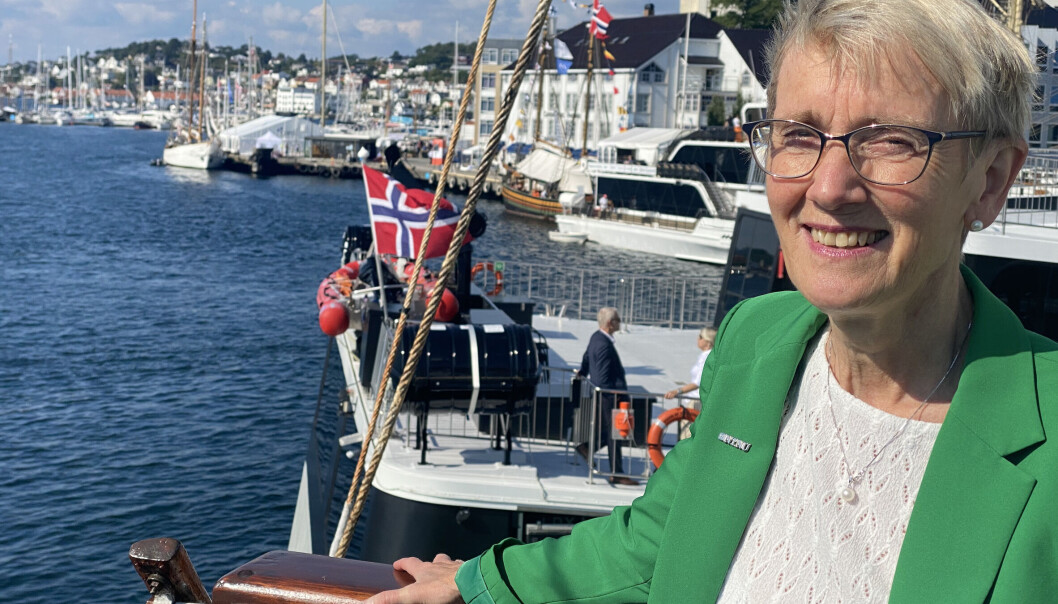 Til stede på Arendalsuka: Samarbeid mellom universiteter, og mellom akademia og arbeidslivet, er høyt på NTNU-rektorens dagsorden. Toer-stillinger er et viktig virkemiddel her, mener Borg. Til stede på Arendalsuka: Samarbeid mellom universiteter, og mellom akademia og arbeidslivet, er høyt på NTNU-rektorens dagsorden. Toer-stillinger er et viktig virkemiddel her, mener Borg.