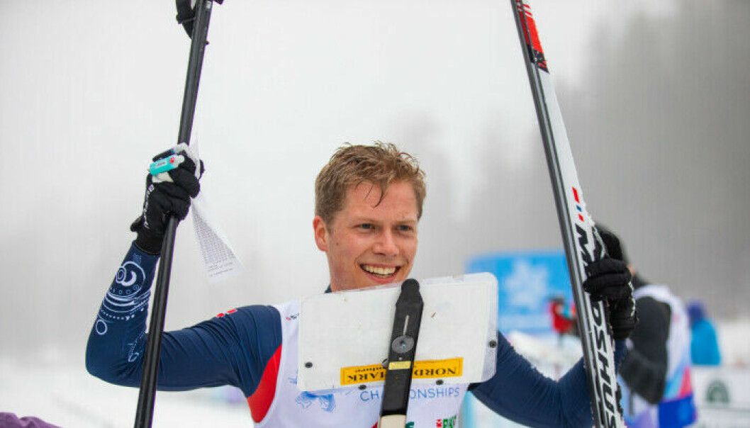 Audun Heimdal representerte både NTNUI og idrettsklubben fra hjemstedet, Konnerud IL og vant VM-gull for Norge i skiorientering.