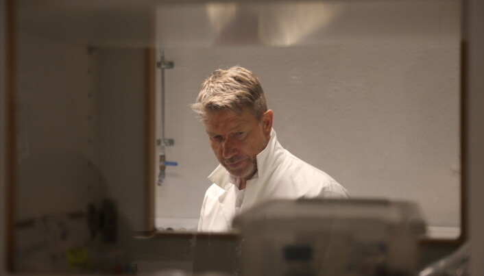 Terje Aasland sier han var imponert over det han så på Gløshaugen. Terje Aasland sier han var imponert over det han så på Gløshaugen.