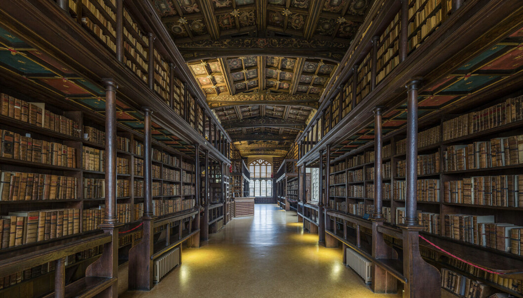 Bodleian Library, Oxford: Hvorfor stoler så mange ikke på klassisk vitenskapelig kunnskap? Bodleian Library, Oxford: Hvorfor stoler så mange ikke på klassisk vitenskapelig kunnskap?