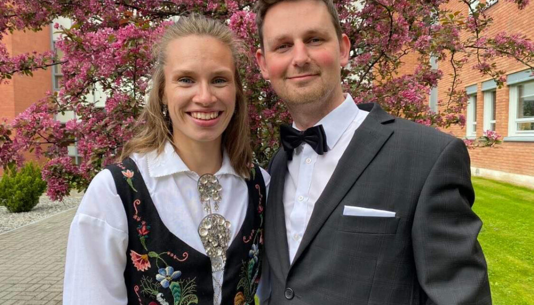 Ingerid Lutnæs og Espen Aas gjennomførte nylig en bachelor i radiografi ved NTNU i Gjøvik. Ingerid Lutnæs og Espen Aas gjennomførte nylig en bachelor i radiografi ved NTNU i Gjøvik.