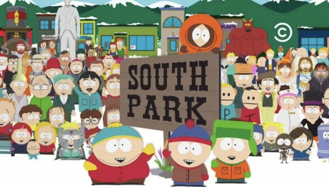 En scene fra South Park som ga Canada skylden for amerikanske barns bruk av bannord, er blant eksemplene forskerne i Science Inoculation Project har anvendt.