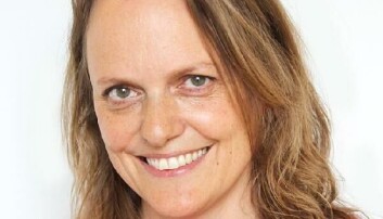 Henriette Vaagland sier det er gøy at publikum er entusiastiske for sopp. Henriette Vaagland sier det er gøy at publikum er entusiastiske for sopp.
