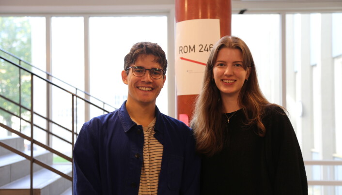 Daniel Fremming og Jenny Leth Skjetne. Daniel Fremming og Jenny Leth Skjetne.
