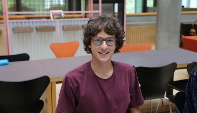Pietro Pelleschi ville på utveksling til Nord-Europa Pietro Pelleschi ville på utveksling til Nord-Europa