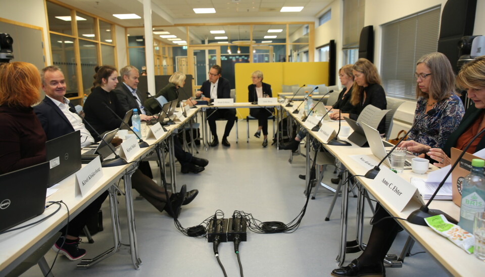 NTNU-styret samlet på campus Ålesund, til neste år bestemmer de skjebnen til campus Trondheim.
