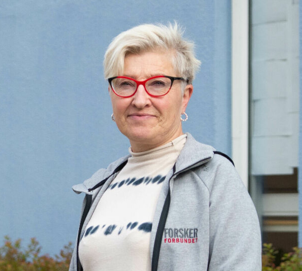 Lisbeth Aune Marte Villmo Forskerforbundet