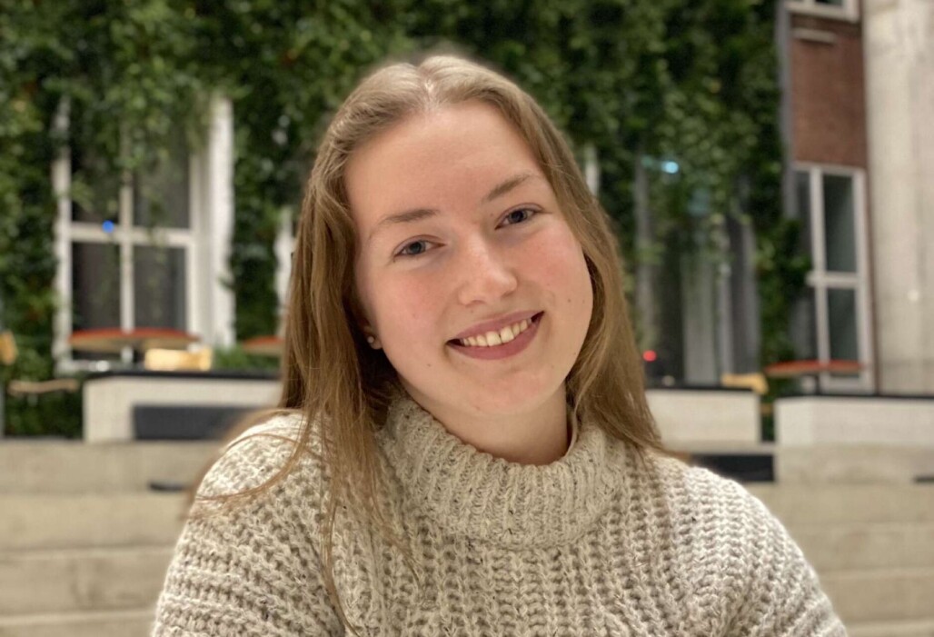 Lektorstudent Embla Vegard Aurmo synes det er kjipt at hun ikke får gjennomført praksis, men støtter lærerstreiken. Lektorstudent Embla Vegard Aurmo synes det er kjipt at hun ikke får gjennomført praksis, men støtter lærerstreiken.