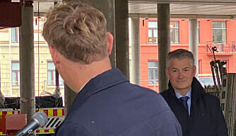 - Arealeffektivitet, sa du? Haugstad i bakgrunnen. - Arealeffektivitet, sa du? Haugstad i bakgrunnen.