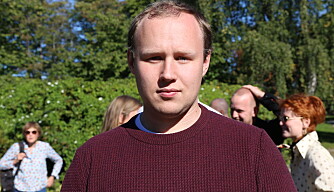Øystein Fruseth Christiansen, leder iVelferdstinget, er glad for at det foreslås en økt kostnadsramme for byggingen av studentboliger. Øystein Fruseth Christiansen, leder iVelferdstinget, er glad for at det foreslås en økt kostnadsramme for byggingen av studentboliger.
