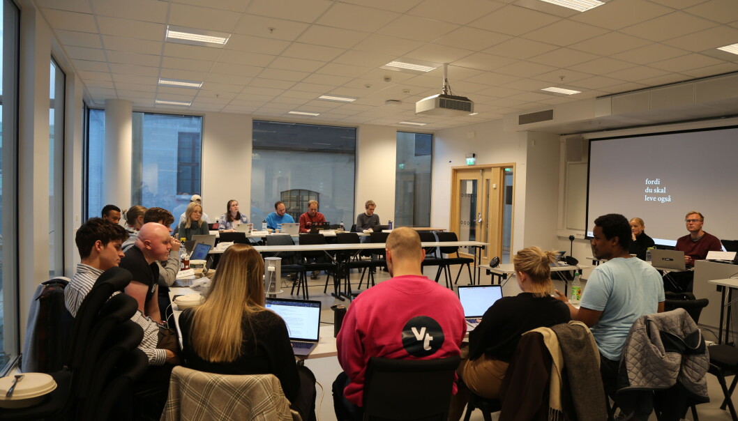Velferdstinget diskuterte tannhelserefusjonen Velferdstinget diskuterte tannhelserefusjonen