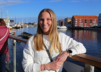 Tomine Maalø har tillit til NTNU-fergen Tomine Maalø har tillit til NTNU-fergen