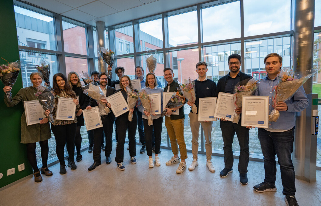 Her er vinnerne av Eurekaprisen 2022 ved NTNU i Gjøvik Her er vinnerne av Eurekaprisen 2022 ved NTNU i Gjøvik