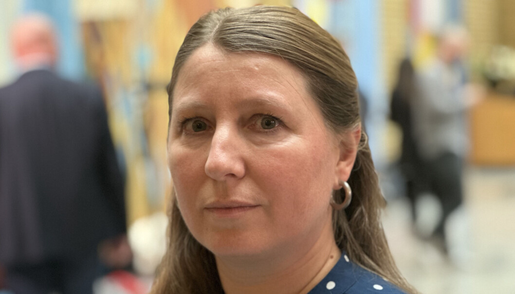 - Brett opp ermene, er Guro Linds oppfordring til regjeringen. - Brett opp ermene, er Guro Linds oppfordring til regjeringen.