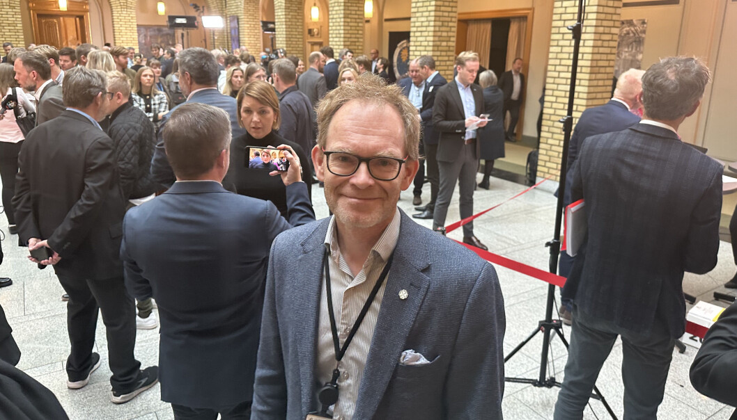 Oddmund Løkensgard Hoel sier det er positivt at det går i riktig retning. Oddmund Løkensgard Hoel sier det er positivt at det går i riktig retning.