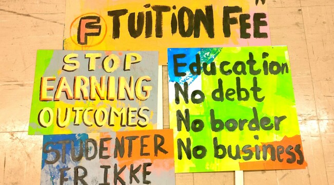 Non-negotiable tuition free education for all