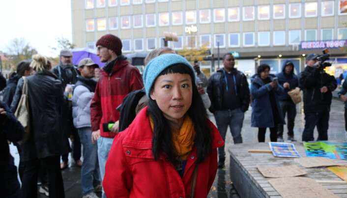 Lin,peihan kommer ikke selv til å merke konsekvensene av regjeringens forslag, men synes det er viktig å stå imot det. Lin,peihan kommer ikke selv til å merke konsekvensene av regjeringens forslag, men synes det er viktig å stå imot det.