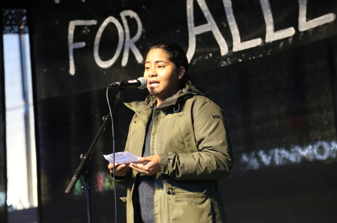 Madeley Paola Arriola Guerrero fikk livet fullstendig endret da hun fikk muligheten til å studere ved NTNU. Madeley Paola Arriola Guerrero fikk livet fullstendig endret da hun fikk muligheten til å studere ved NTNU.