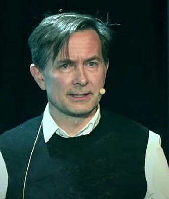 Prosjektleder i Kantar, Salve Nergården Jortveit, presenterte resultatene fra undersøkelsen Prosjektleder i Kantar, Salve Nergården Jortveit, presenterte resultatene fra undersøkelsen