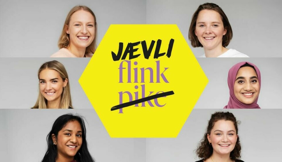 YouTube-serien «Jævli flink» er et av prosjketene som har blitt muliggjort med midler fra Utvalg for likestilling og mangfold.