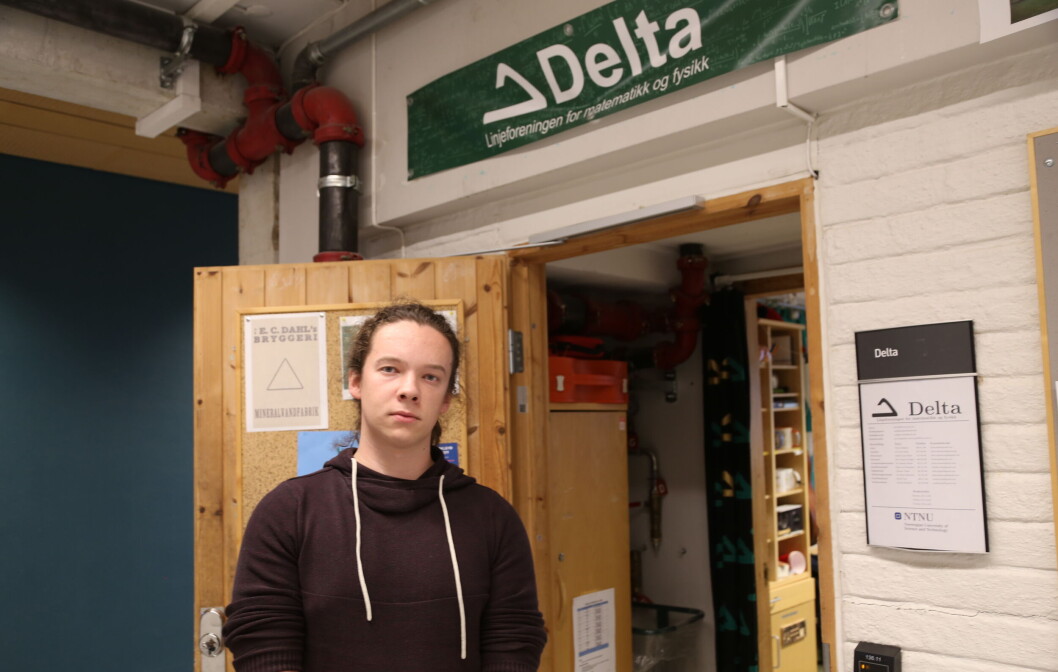 Her er kontoret på Realfagsbygget der Linjeforeningen Delta holder til. Dette semesteret har det opplevd to innbrudd. Her er kontoret på Realfagsbygget der Linjeforeningen Delta holder til. Dette semesteret har det opplevd to innbrudd.