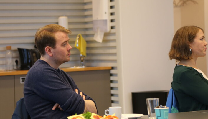 Tore Dyrendahl håper at selv om solcellepanel i campusprosjektet ikke kommer i første runde, at de hvertfall skal komme. Tore Dyrendahl håper at selv om solcellepanel i campusprosjektet ikke kommer i første runde, at de hvertfall skal komme.