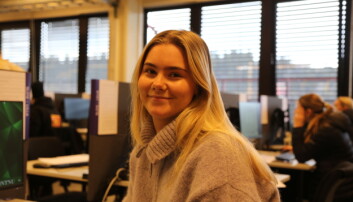 Lervik skulle ønske hun hadde hatt mulighet til å se eksamenslokalene før sin første fysiske eksamen i fjor Lervik skulle ønske hun hadde hatt mulighet til å se eksamenslokalene før sin første fysiske eksamen i fjor