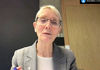 Rektor Anne Borg understreket at man kan bygge ut senere. Rektor Anne Borg understreket at man kan bygge ut senere.