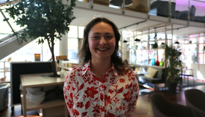 Maika Marie Godal Dam håper regjeringen lytter på SV. Maika Marie Godal Dam håper regjeringen lytter på SV.
