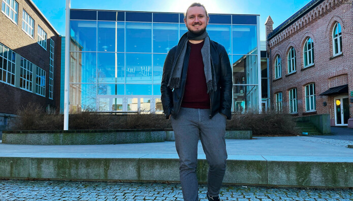 Freddy André Øvstegård sier han er fornøyd med at de gjør mye for studentene. Freddy André Øvstegård sier han er fornøyd med at de gjør mye for studentene.