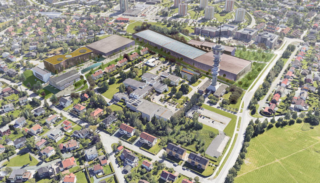 Ocean Space Centre har fått nytt navn både på norsk og engelsk. Ocean Space Centre har fått nytt navn både på norsk og engelsk.