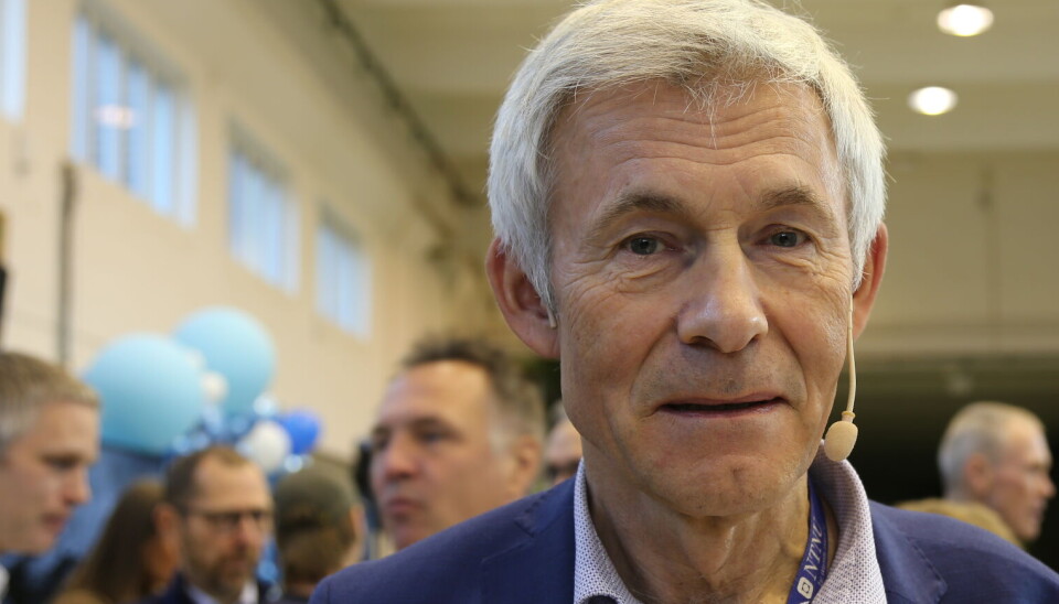 - Ny virkelighet, kommenterer Olav Bolland.