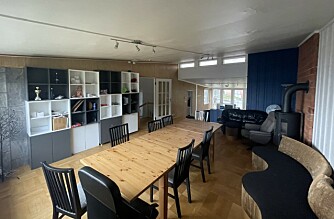 I organisasjonskollektivet har linjeforeningene kontorer og møter. I organisasjonskollektivet har linjeforeningene kontorer og møter.