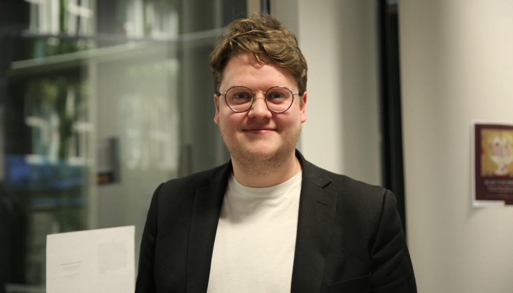 Morten Eidsvaag Althe er ny leder for Studenttinget NTNU.