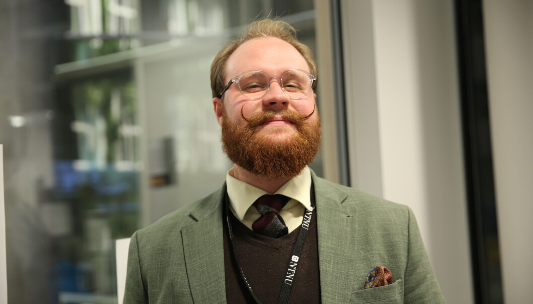 Erik Johansen er ny fagpolitisk ansvarlig i arbeidsutvalget til Studenttinget NTNU. Erik Johansen er ny fagpolitisk ansvarlig i arbeidsutvalget til Studenttinget NTNU.