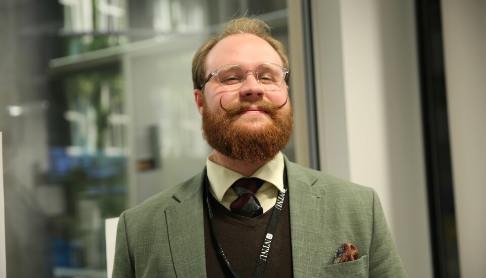Erik Johansen er ny fagpolitisk ansvarlig i arbeidsutvalget til Studenttinget NTNU.