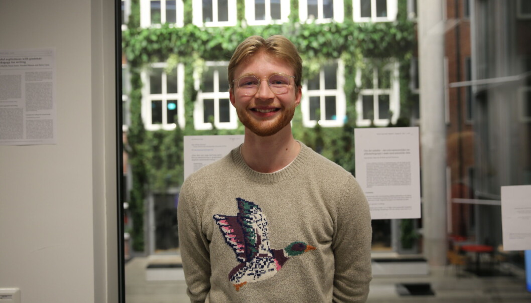Kristian K. Wiulsrød skal være internasjonalt ansvarlig i neste års studentting. Kristian K. Wiulsrød skal være internasjonalt ansvarlig i neste års studentting.