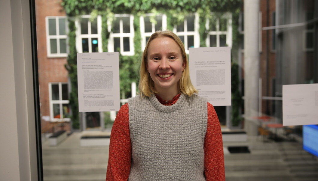 Ida Austigard Ødegård, får en rekke oppgaver som Studenttingets nye læringsmiljøpolitisk ansvarlig. Ida Austigard Ødegård, får en rekke oppgaver som Studenttingets nye læringsmiljøpolitisk ansvarlig.