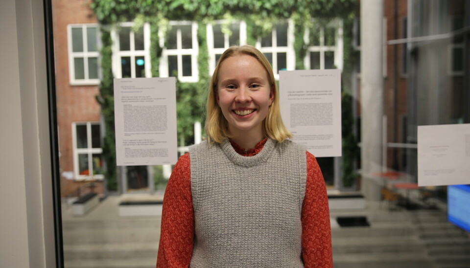 Ida Austigard Ødegård, får en rekke oppgaver som Studenttingets nye læringsmiljøpolitisk ansvarlig.