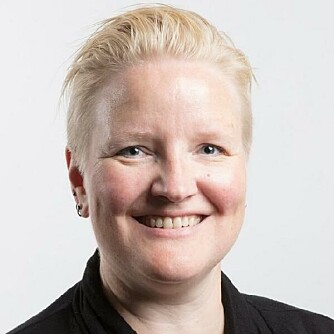 Karina Mathisen forteller at de ikke rakk å gjøre en større omfordeling nå i oktober. Karina Mathisen forteller at de ikke rakk å gjøre en større omfordeling nå i oktober.