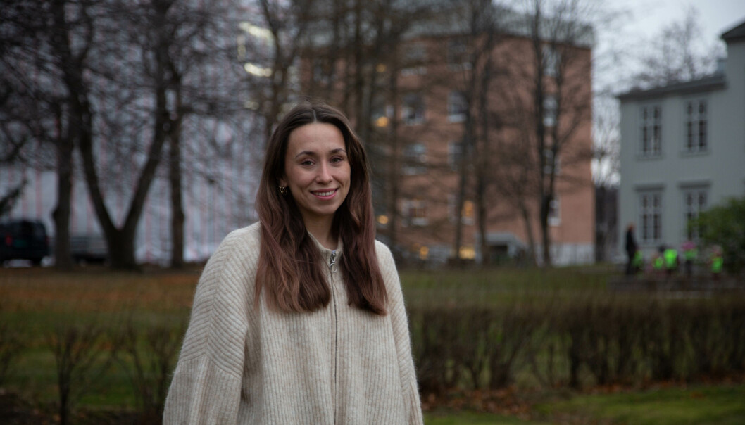 - Det er et sosialt skille mellom studentene på Dragvoll og de på Gløshaugen, det er ikke bare at de studerer ulike ting, sier Camilla Sanna, som har intervjuet studenter i arbeidet med doktorgraden sin. - Det er et sosialt skille mellom studentene på Dragvoll og de på Gløshaugen, det er ikke bare at de studerer ulike ting, sier Camilla Sanna, som har intervjuet studenter i arbeidet med doktorgraden sin.
