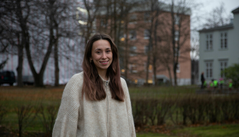 - Det er et sosialt skille mellom studentene på Dragvoll og de på Gløshaugen, det er ikke bare at de studerer ulike ting, sier Camilla Sanna, som har intervjuet studenter i arbeidet med doktorgraden sin.