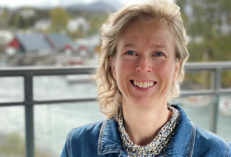 Viserektor ved NTNU i Ålesund, Anne-Lise Sagen Major er stolt over å ha forelesere som Torgersen.