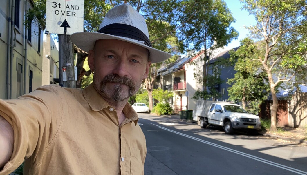 Aksel Tjora er i Sydney, og det gir ham en god anledning til å tenke fritt rundt campussamlingen.. Aksel Tjora er i Sydney, og det gir ham en god anledning til å tenke fritt rundt campussamlingen..