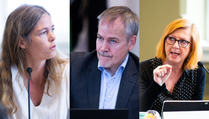 Ingrid Utne, Bjørn Skallerud og Kjersti Møller venter foreløpig med å konkludere. Ingrid Utne, Bjørn Skallerud og Kjersti Møller venter foreløpig med å konkludere.