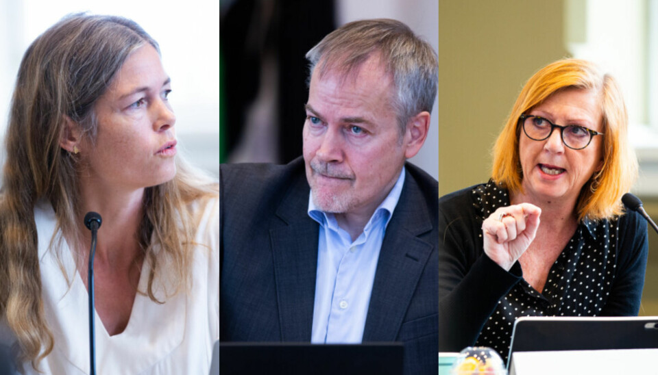 Ingrid Utne, Bjørn Skallerud og Kjersti Møller venter foreløpig med å konkludere.