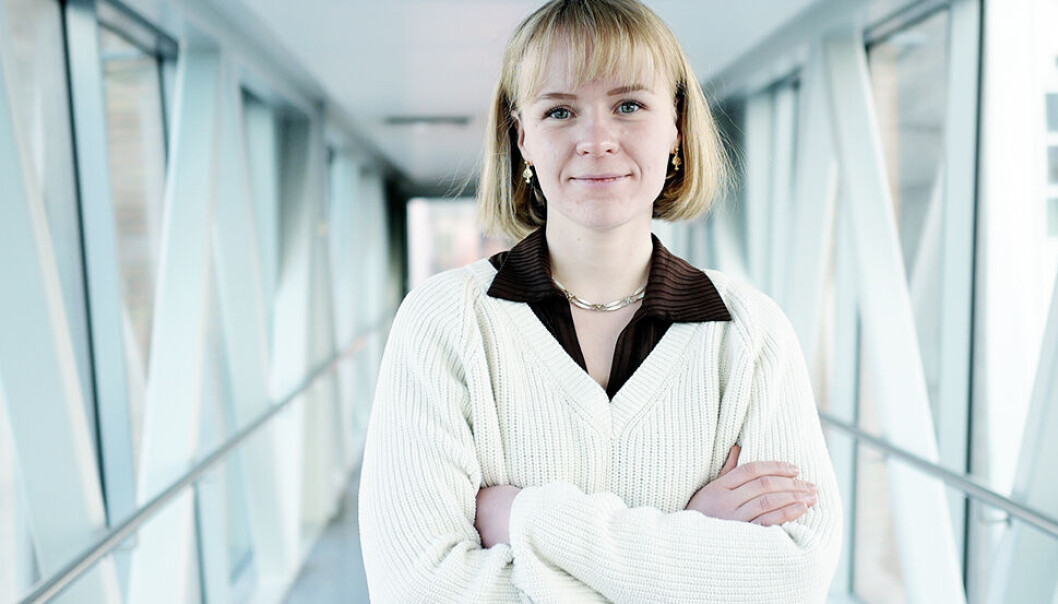 – Når det står i funksjonsbeskrivelsen at det ikke skal fattes beslutninger der, og vi finner skriftlige eksempler på at det har skjedd beslutninger. Det stusser vi over, sier leder Oline Marie Sæther i Studentparlamentet ved UiO. – Når det står i funksjonsbeskrivelsen at det ikke skal fattes beslutninger der, og vi finner skriftlige eksempler på at det har skjedd beslutninger. Det stusser vi over, sier leder Oline Marie Sæther i Studentparlamentet ved UiO.